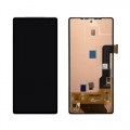 Google Pixel 7a OLED Display and Touch Screen Assembly with Frame [Black]